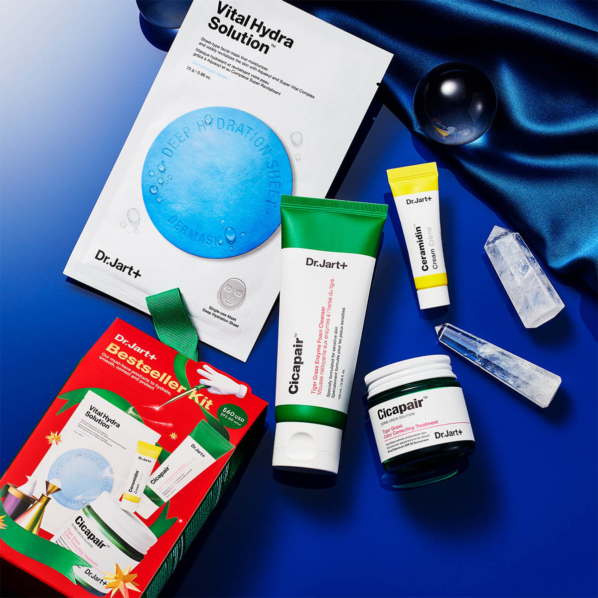 DR.JART+ BESTSELLER KIT (SET DE CUIDADO DE LA PIEL)
